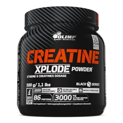 Abbildung von Olimp Creatine Xplode Orange 500 g