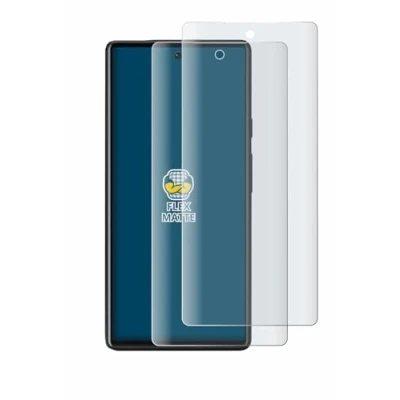 Abbildung von BROTECT Full Cover Schutzfolie Matt für Google Pixel 6 (2 Stück) Screen Displayschutz Folie, 3D Curved, Anti Reflex