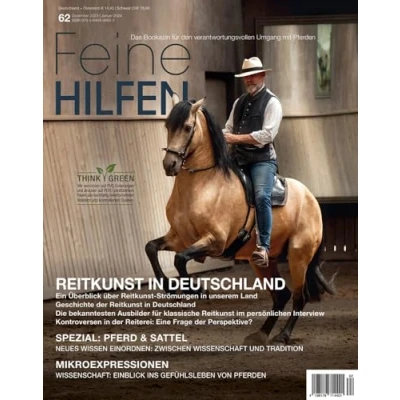 Abbildung von Feine Hilfen, Ausgabe 62: Reitkunst in Deutschland (Feine Hilfen: Das Bookazin für den verantwortungsvollen Umgang mit Pferden)