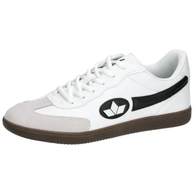 Abbildung von LICO Shuttle Sneaker low, Herren, Größe: 36, Weiss schwarz Schuhe