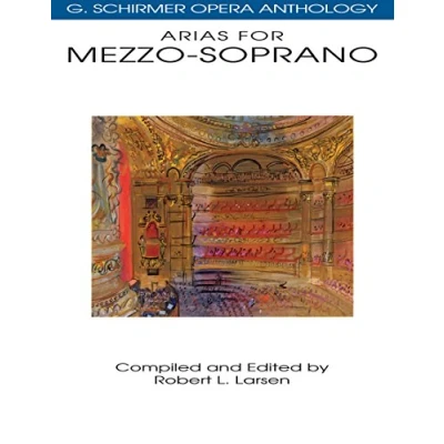 Abbildung von G. Schirmer Opera Anthology Arias for Mezzo Soprano