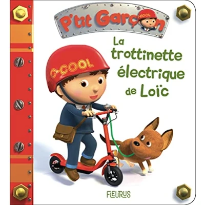 Abbildung von P&#039;tit garçon La trottinette électrique de Loïc
