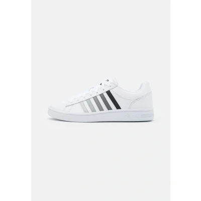 Abbildung von K SWISS Court Winston Sneaker low, Herren, Größe: 45, White/black gradient Schuhe