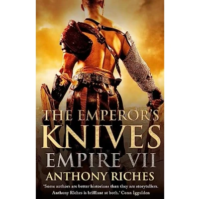 Abbildung von The Emperor&#039;s Knives: Empire VII (Empire series, Band 7)