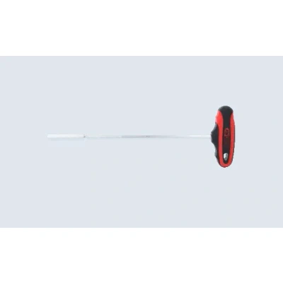 Abbildung von KS TOOLS 158.5006 Schraubendreher 6 264, 230 mit Stirnlochbohrung