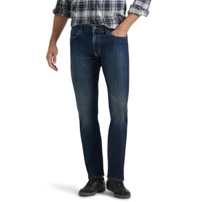 Abbildung von Lee Herren Modern Series Extreme Motion Straight Fit Tapered Leg Jeans, Jaxson, 33W / 34L