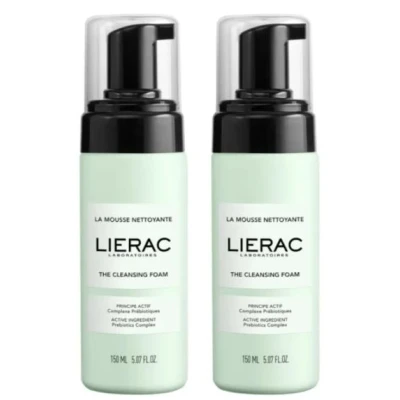 Abbildung von Lierac Mousse La Nettoyante 2x150ml