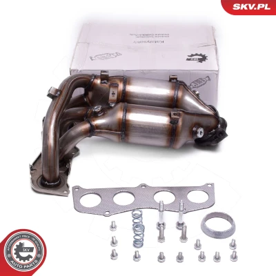 Abbildung von ESEN SKV 62SKV024 Katalysator bis Euro 4 vorne TOYOTA: RAV4 II SUV, Avensis Kombi, Limousine