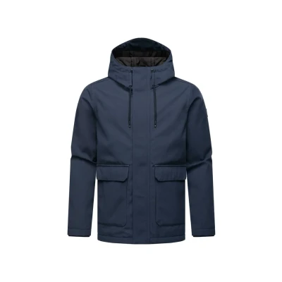Abbildung von Ragwear Winterjacke MR THEM Winterjacke, Herren, Größe: Medium, Dark blue