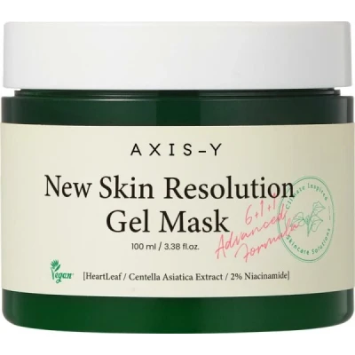 Abbildung von AXIS Y NEW SKIN Resolution GEL MASK Gesichtsmaske, Größe: 100 ml,