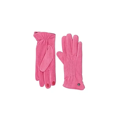 Abbildung von ESPRIT Damen 112EA1R318 Handschuh für besondere Anlässe, 650/DARK PINK, 8 ½