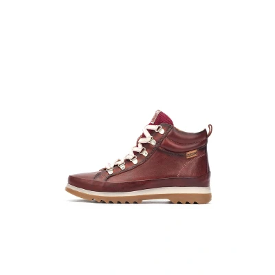 Abbildung von Pikolinos Sneakers in Leder VIGO für Frauen Farbe Rojo