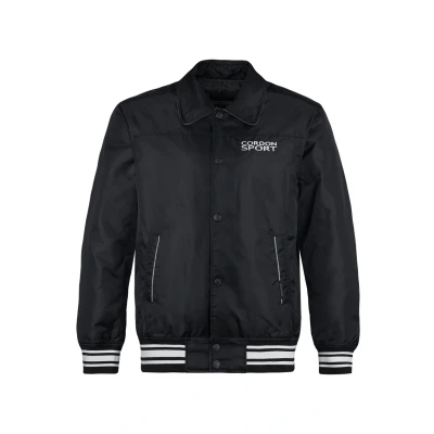 Abbildung von Cordon Sport College Victoria Übergangsjacke, Herren, Größe: Medium, Black