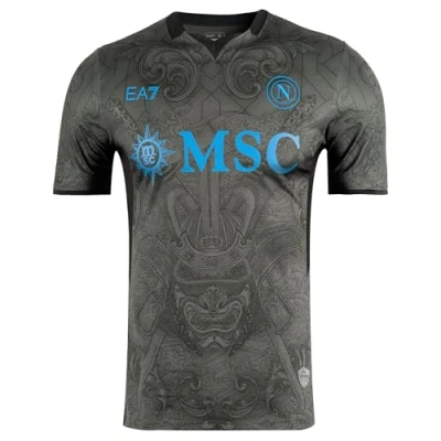 Abbildung von SSC Napoli Herren Maglia Gara Third Ea7 T Shirt, 56
