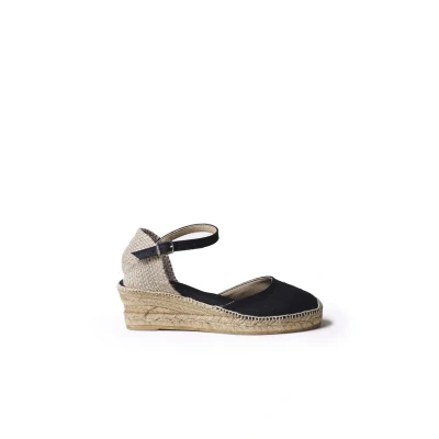 Abbildung von Toni Pons Keilsandalette Black, Damen, Größe: 35, Black Schuhe