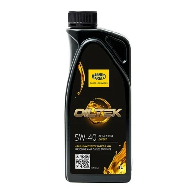Abbildung von Magneti Marelli Oiltek Expert 5W 40 4l Motoröl 140550071002 VOLKSWAGEN: New Beetle Schrägheck, Golf 4 5 Schrägheck