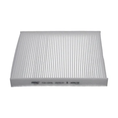 Abbildung von KAVO PARTS FCA 10496 Innenraumfilter Pollenfilter 252mm 222mm 30mm VOLKSWAGEN: Polo VI, T Cross, SEAT: IBIZA 5, Arona, SKODA: Scala Schrägheck, Kamiq