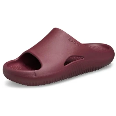 Abbildung von Crocs Unisex Mellow Recovery Slides Sandale, Beetroot, EU 3738