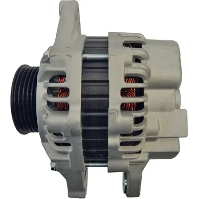 Abbildung von HELLA 8EL 012 429 591 Lichtmaschine 14V 80A HONDA: CIVIC 8 Hatchback, Jazz 2 Schrägheck, 3 Schrägheck