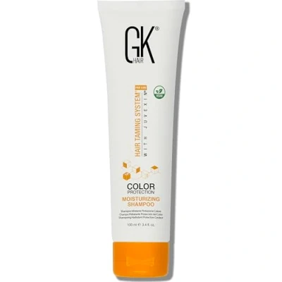 Abbildung von GK HAIR Global Keratin Moisturizing Shampoo (3.4 Fl Oz/100ml) Sulfate und Parabene Pflegt das Haar gründlich für trockenes geschädigtes Damen Herren