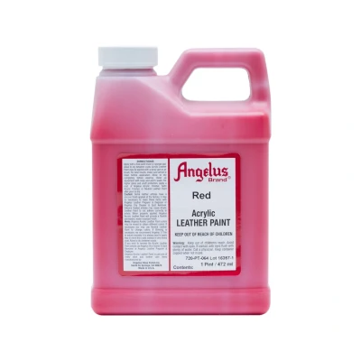 Abbildung von Angelus lederfarbe Rot 472 ml