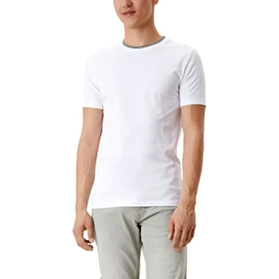 Abbildung von s.Oliver Herren 130.10.206.12.130.2115418 T Shirt, 0100, S