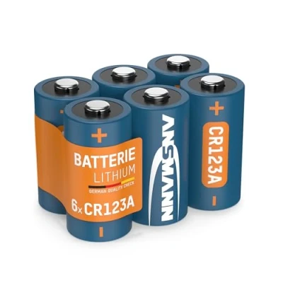 Abbildung von ANSMANN Batterie Lithium CR123A / CR17335