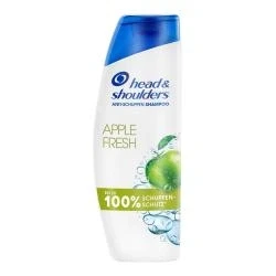 Abbildung von Head &amp; Shoulders Apple Fresh Anti Schuppen Shampoo 300ml Zur Täglichen Anwendung. Bis Zu 100% Schuppenschutz, Klinisch Getestet. Für Jeden Haar Und Kopfhauttyp. Reines Frischegefühl Mit Apfelduft