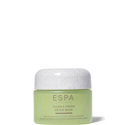 Abbildung von ESPA Saubere und Grüne Detox Maske 55ml