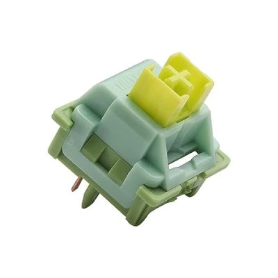 Abbildung von DucKey Outemu Lime Switch V2, 5pin 35g Vorgeschmierter Leiser Taktiler Schalter Für Benutzerdefinierte Mechanische Tastaturen (Size : 110PCS)