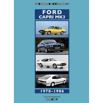 Abbildung von Ford Capri Mk3 (1978 1986) (Les carnets de l&#039;automobile)