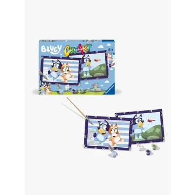 Abbildung von Ravensburger CreArt Bluey Malset