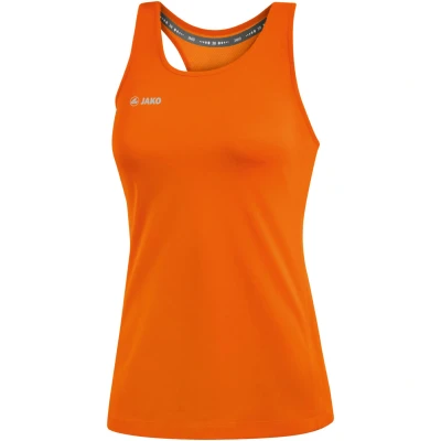 Abbildung von JAKO Kinder Tanktop Run 2.0, neonorange, 128, 6075