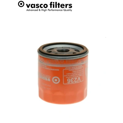 Abbildung von DAVID VASCO V236 Ölfilter M18X1.5 Anschraubfilter OPEL: Astra G CC, Caravan, F CC