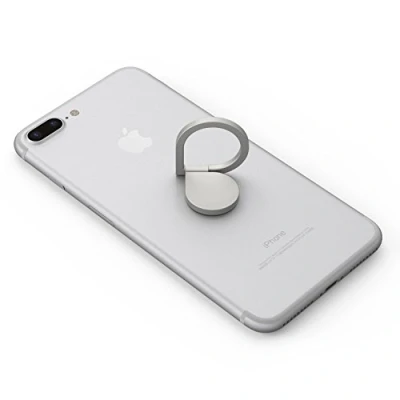 Abbildung von Kronya 360 Grad drehbarer Smartphone Fingerhalter Halter Halterung Ständer Halterung, (Einfache Montage)