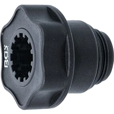 Abbildung von BGS 8505 21 Öl Befülladapter für Renault, Opel, Volvo, Nissan Art. 1, 2, 8899, 72213