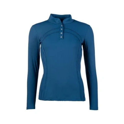 Abbildung von HKM Shirt Port Royal Lange Ärmel Dunkelblau