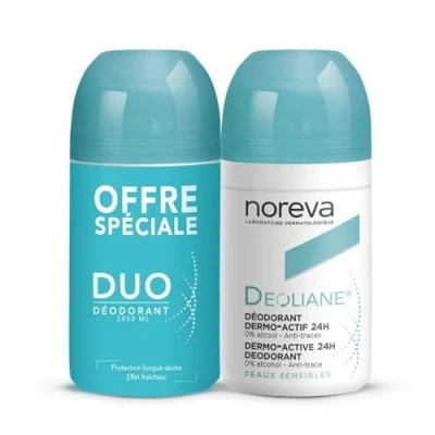 Abbildung von Noreva Deodorant Deoliane DermoActive RollOn 100 ml