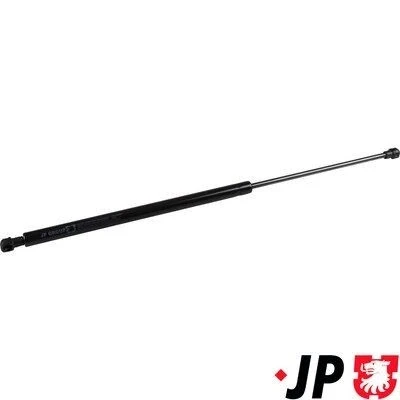 Abbildung von JP GROUP 1581205800 Heckklappendämpfer 295 581 FORD: Fiesta 7, Mk7 Kastenwagen