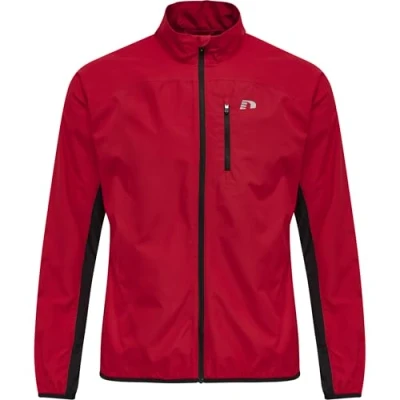 Abbildung von Newline MEN CORE Jacket Laufjacke, Herren, Größe: Small, Tango red