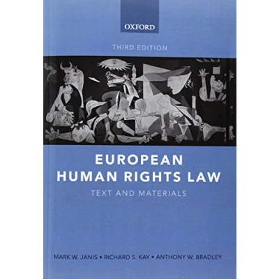 Abbildung von European Human Rights Law: Text and Materials