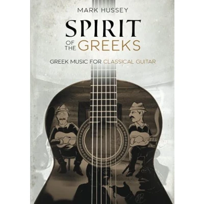 Abbildung von Spirit of the Greeks: Greek music for classical guitar