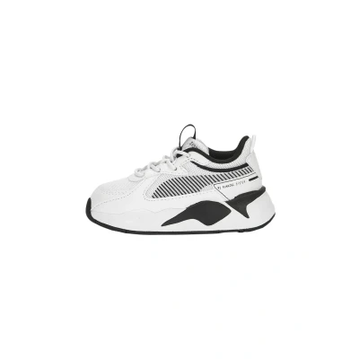 Abbildung von Puma RSX Sneaker low für Kinder, Größe: 38.5, Blanc/noir Schuhe