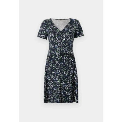 Abbildung von TOM Tailor Dress EASY Jerseykleid Multi coloured, Damen, Größe: 34, coloured