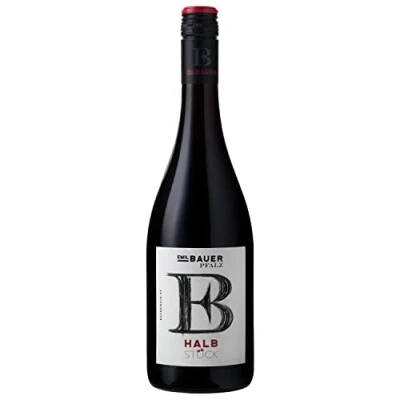 Abbildung von Emil Bauer „Halbstück“ Cuvée, Trockener Rotwein aus der Pfalz (1 x 0.75l)