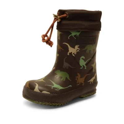 Abbildung von Bisgaard Thermo Boot Unisex Gummistiefel für Kinder, Größe: 36, Brown Schuhe
