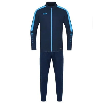 Abbildung von JAKO Kinder Trainingsanzug Polyester Power, Marine/Skyblue, 164