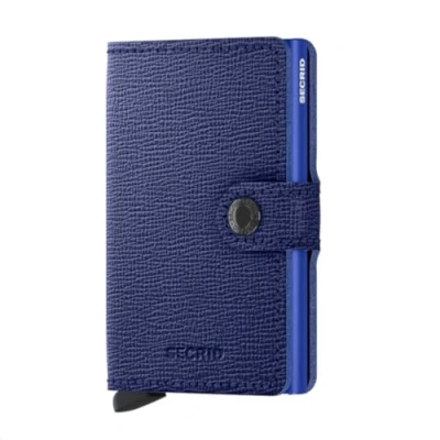 Abbildung von Secrid Miniwallet Portemonnaie Crisple cobalt