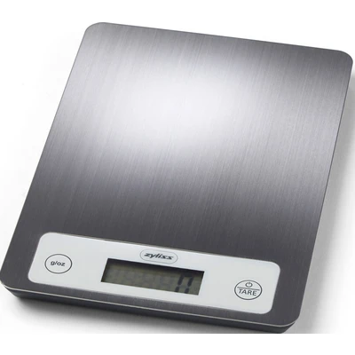 Abbildung von Zyliss E970048 Digitale Küchenwaage, 5 kg/Tara Funktion, Stahl, Jahre Garantie