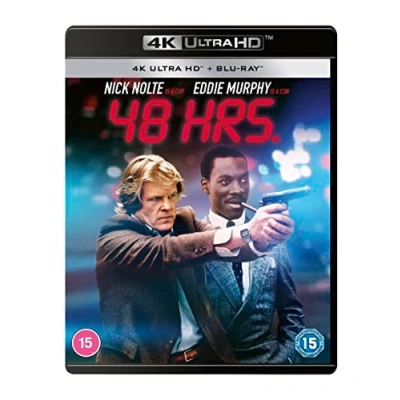 Abbildung von 48 Hrs. 4K UHD [Blu ray] [Region A &amp; B C]